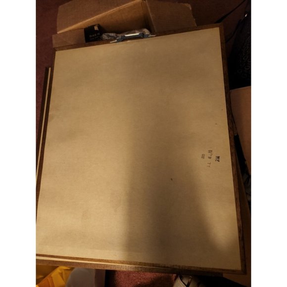 PAIR Of Andres Orpinas Woodland Flying Ducks Framed/Matted/Signed  14x11.5” EUC - Picture 4 of 4